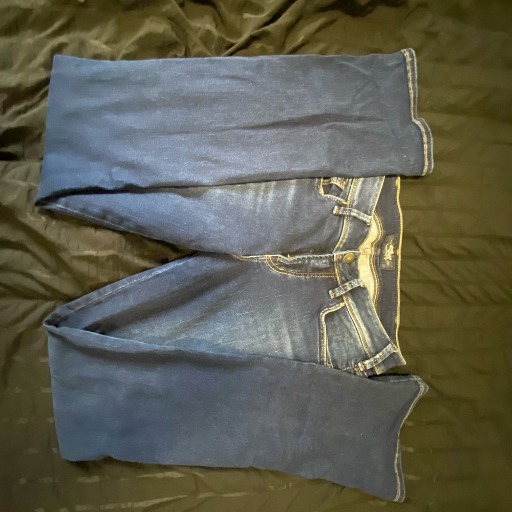 Silver Jeans Blue Slim bootcut Jeans Classic Style